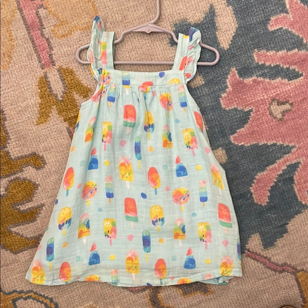 Colorful Popsicle Print Dress